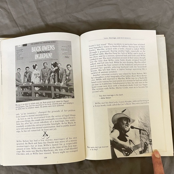 1988 Nashville Babylon Uncensored Truth and Private Lives of Country Music Stars - Picture 8 of 10